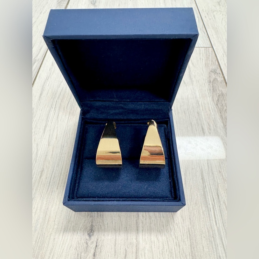 Gold Geometric Earrings